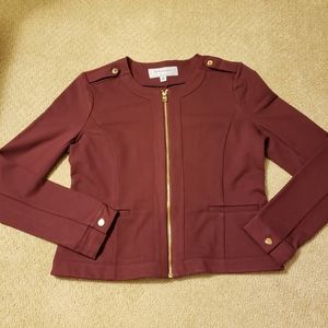 Andrew Marc: Marc New York knit jacket/blazer M